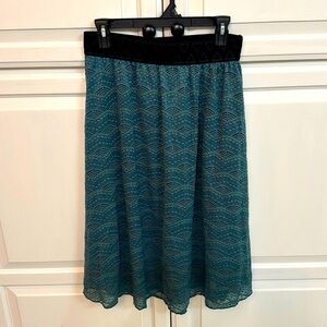 LulaRoe Skirt. Size S